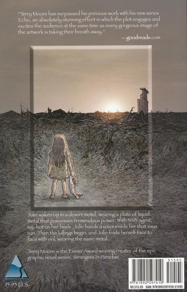 ECHO VOL 02 ATOMIC DREAMS TP [9781892597410]