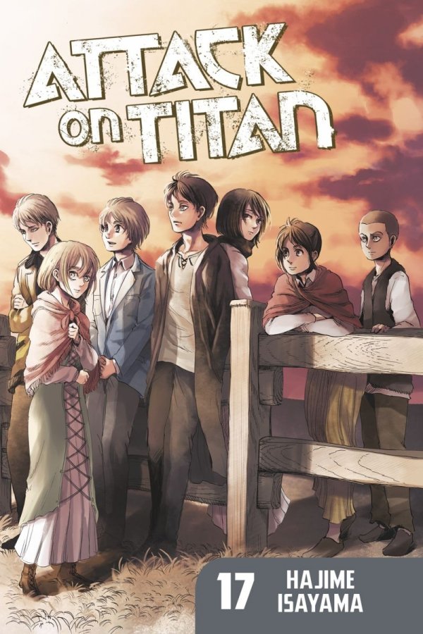 ATTACK ON TITAN VOL 17 TP [9781632361127]
