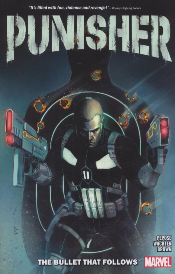 PUNISHER THE BULLET THAT FOLLOWS TP [9781302955724]