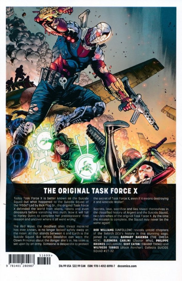SUICIDE SQUAD VOL 06 THE SECRET HISTORY OF TASK FORCE X TP [9781401280987]