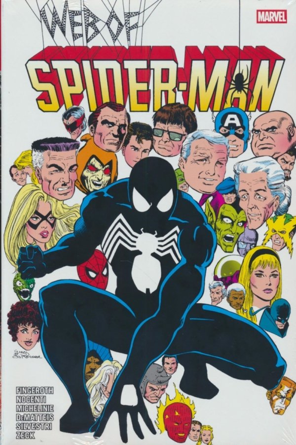 WEB OF SPIDER-MAN OMNIBUS VOL 01 HC [VARIANT] [9781302964535] **OFERTA SPECJALNA**