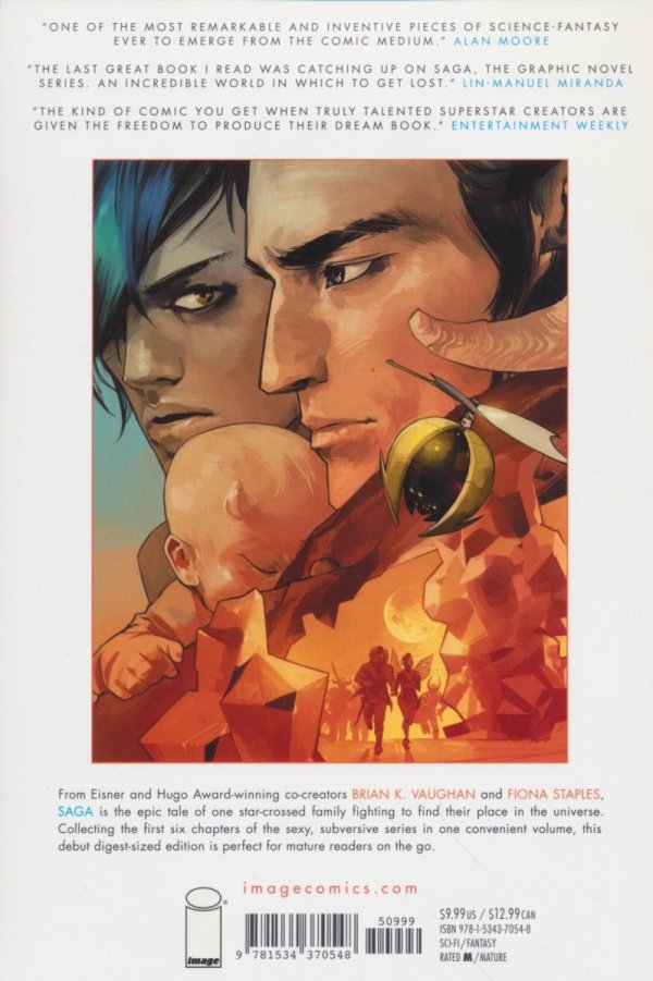 SAGA VOL 01 TP [9781534370548]