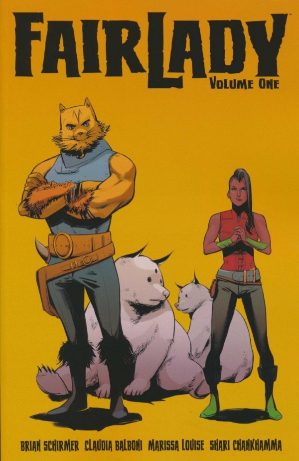 FAIRLADY VOL 01 TP [9781534313316] **promocja TOMY**