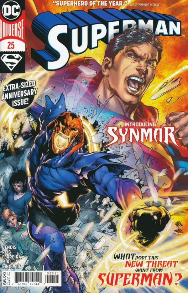 SUPERMAN [35744] #25 CVR A [76194135744702511]