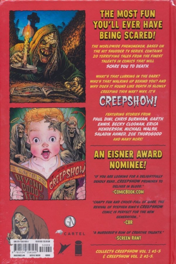 CREEPSHOW DELUXE EDITION VOL 01 HC [STANDARD] [9781534356160] **OFERTA SPECJALNA**