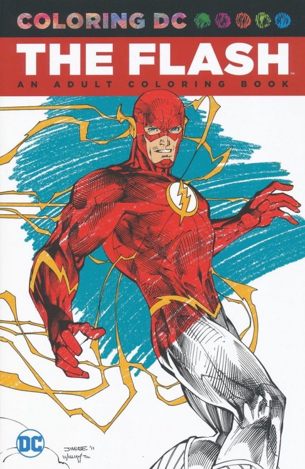 COLORING DC THE FLASH TP [9781401270063] **promocja TOMY**
