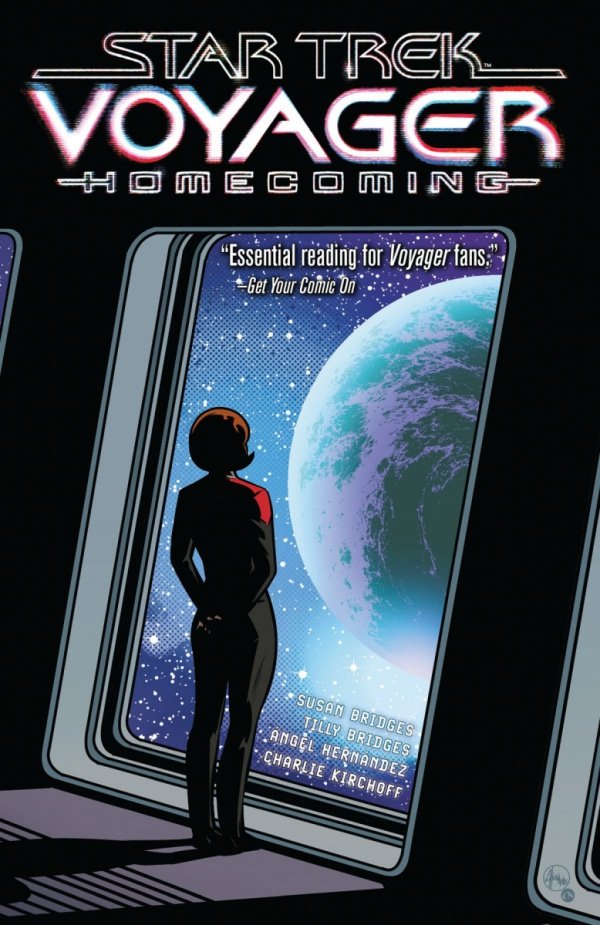 STAR TREK VOYAGER HOMECOMING TP [9798887244327]