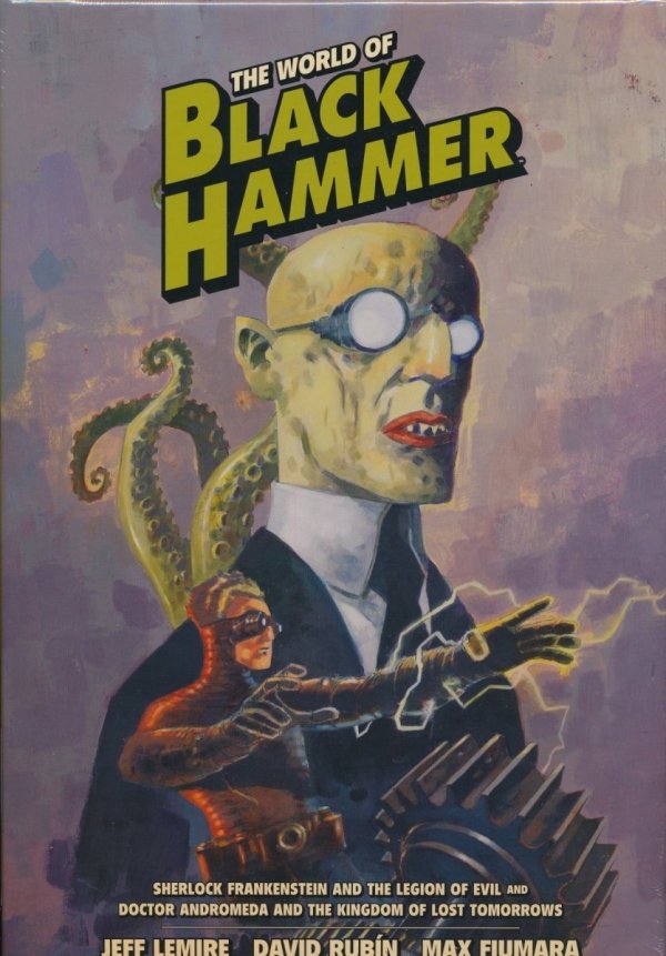 WORLD OF BLACK HAMMER LIBRARY EDITION VOL 01 HC [9781506719955]