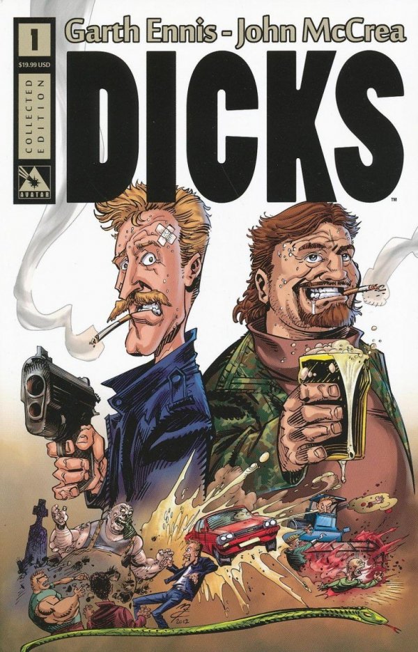 DICKS VOL 01 TP [9781592911738] **OFERTA SPECJALNA**