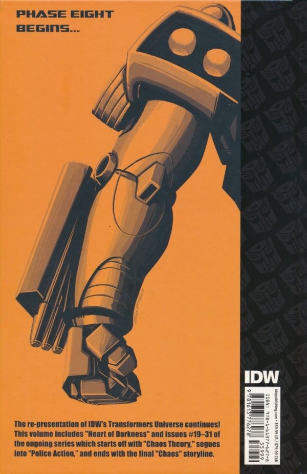 TRANSFORMERS THE IDW COLLECTION VOL 08 HC [9781613776278] **OFERTA SPECJALNA**