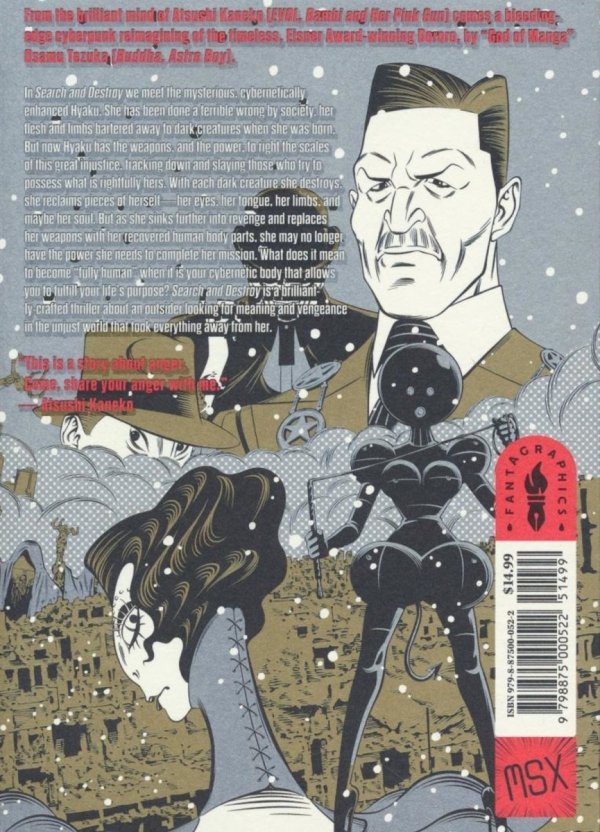 SEARCH AND DESTROY VOL 02 TP [9798875000522]