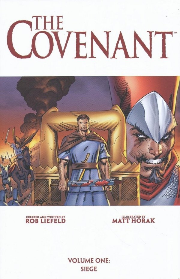 COVENANT VOL 01 TP [9781632157348] **promocja TOMY**