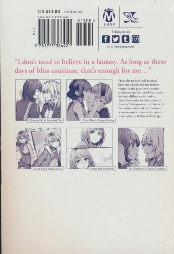 I DONT NEED A HAPPY ENDING A COLLECTION OF SHORT STORIES TP [9781975366421] **promocja TOMY**