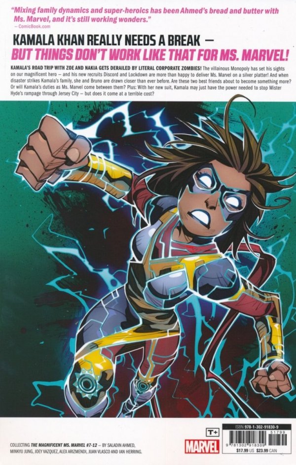 MS MARVEL VOL 02 STORMRANGER TP [9781302918309]