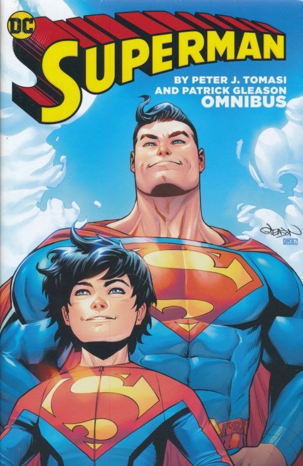 SUPERMAN BY PETER J TOMASI AND PATRICK GLEASON OMNIBUS HC [9781779509253] **promocja TOMY**