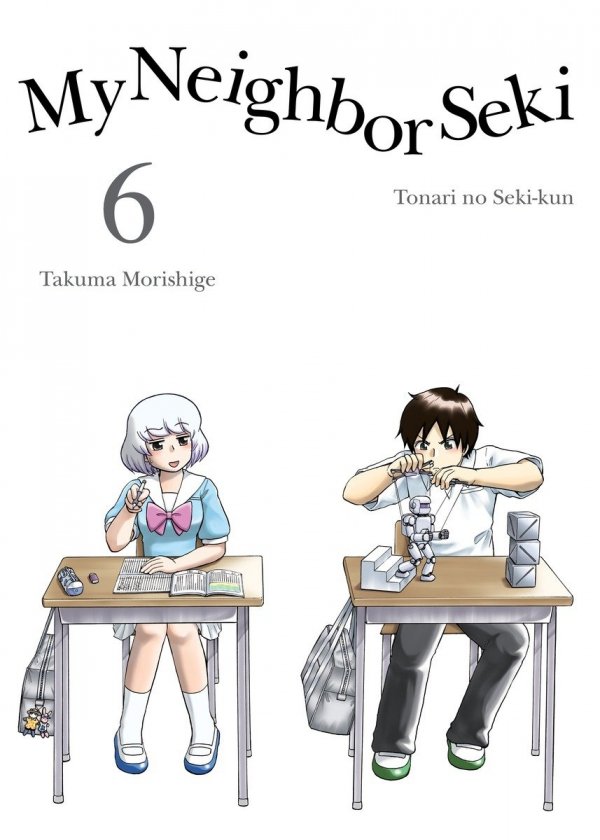 MY NEIGHBOR SEKI VOL 06 TP [9781942993094]