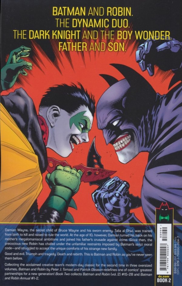 BATMAN AND ROBIN BY PETER J TOMASI AND PATRICK GLEASON VOL 02 TP [9781799500247]