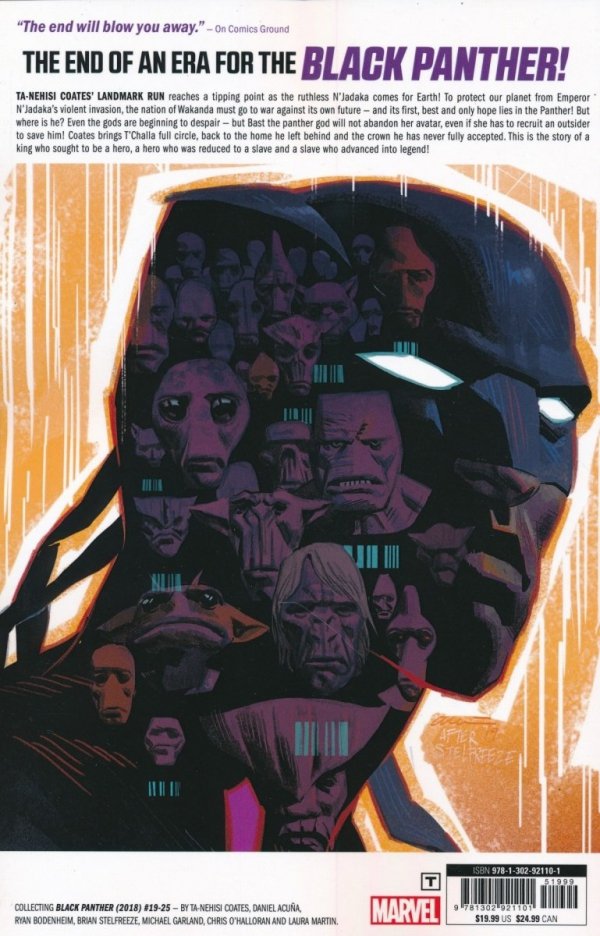 BLACK PANTHER VOL 09 THE INTERGALACTIC EMPIRE OF WAKANDA PART 4 TP [9781302921101] **promocja TOMY**
