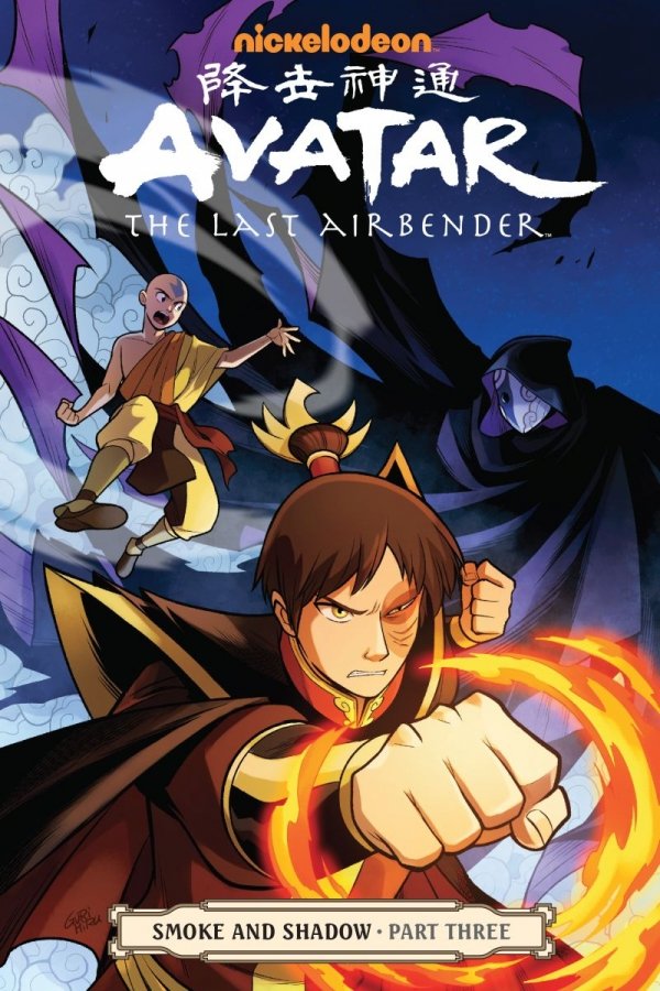 AVATAR THE LAST AIRBENDER SMOKE AND SHADOW PART 3 TP [9781616558383]