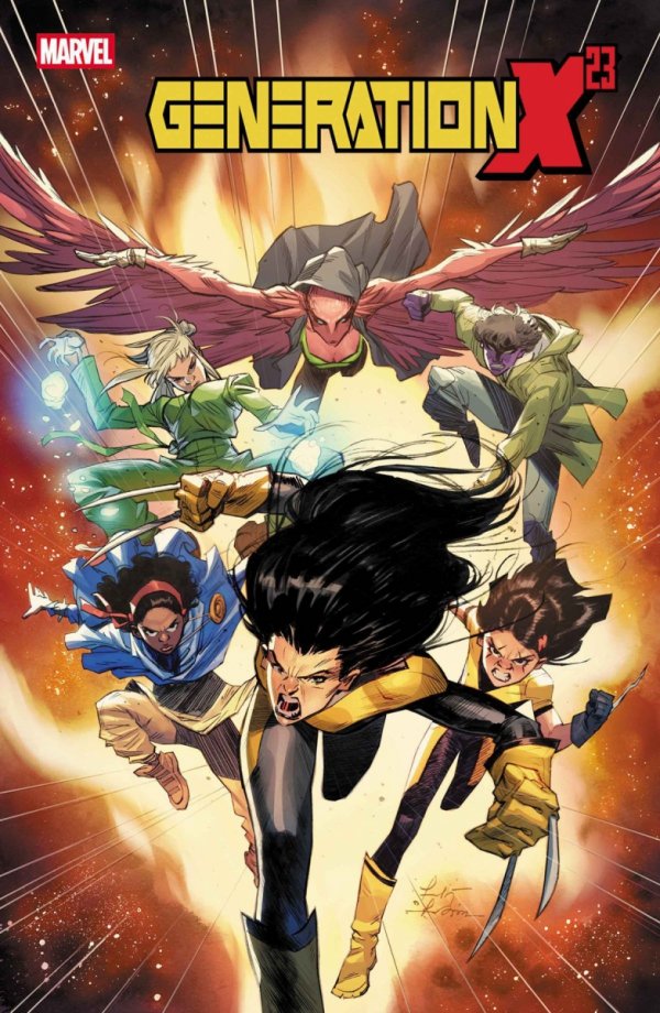 GENERATION X-23 #6 [75960621449500611]