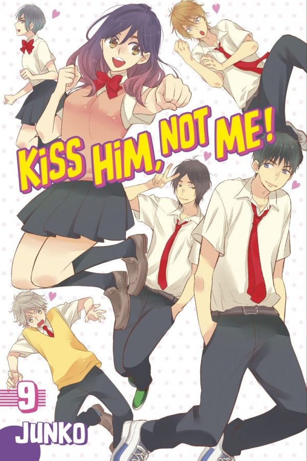 KISS HIM NOT ME VOL 09 TP [9781632363435]