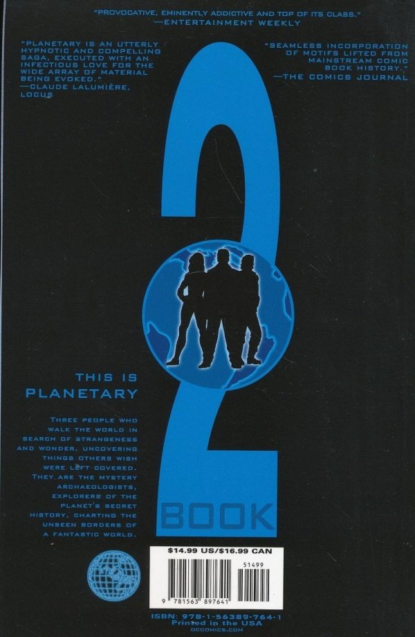 PLANETARY VOL 02 THE FOURTH MAN TP [9781563897641] **promocja TOMY**