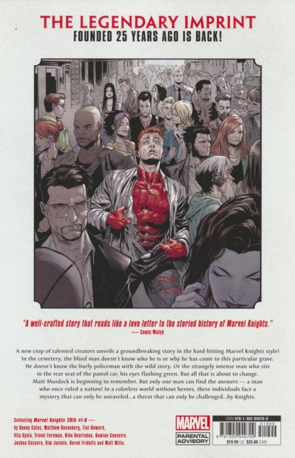 MARVEL KNIGHTS MAKE THE WORLD GO AWAY TP [9781302949709]