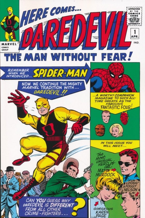 MIGHTY MARVEL MASTERWORKS DAREDEVIL WHILE THE CITY SLEEPS TP [VARIANT] [9781302934415]