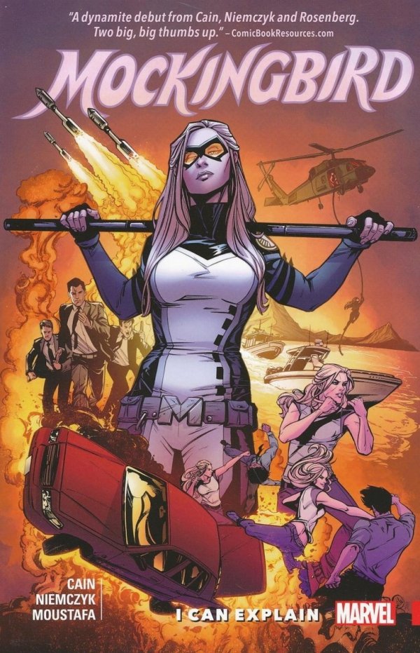 MOCKINGBIRD VOL 01 I CAN EXPLAIN TP [9781302901226] **promocja TOMY**