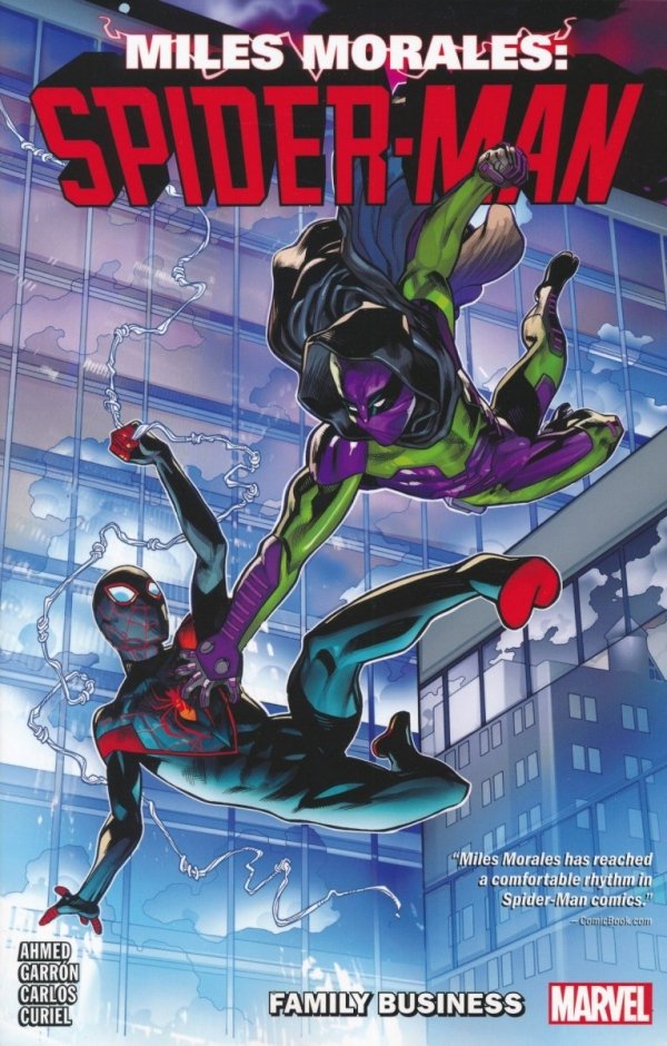 MILES MORALES VOL 03 FAMILY BUSINESS TP [9781302920166] **promocja TOMY**