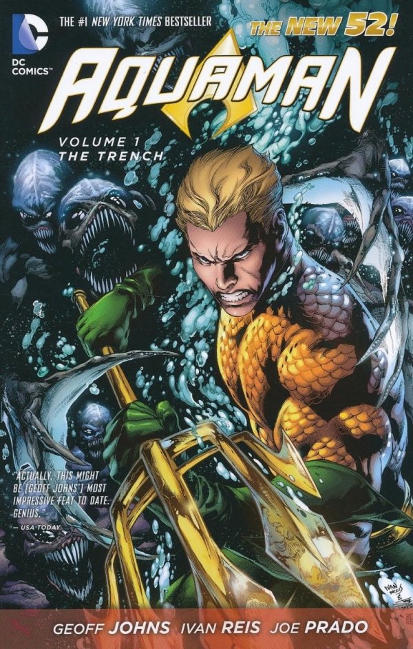 AQUAMAN VOL 01 THE TRENCH TP [9781401237103]