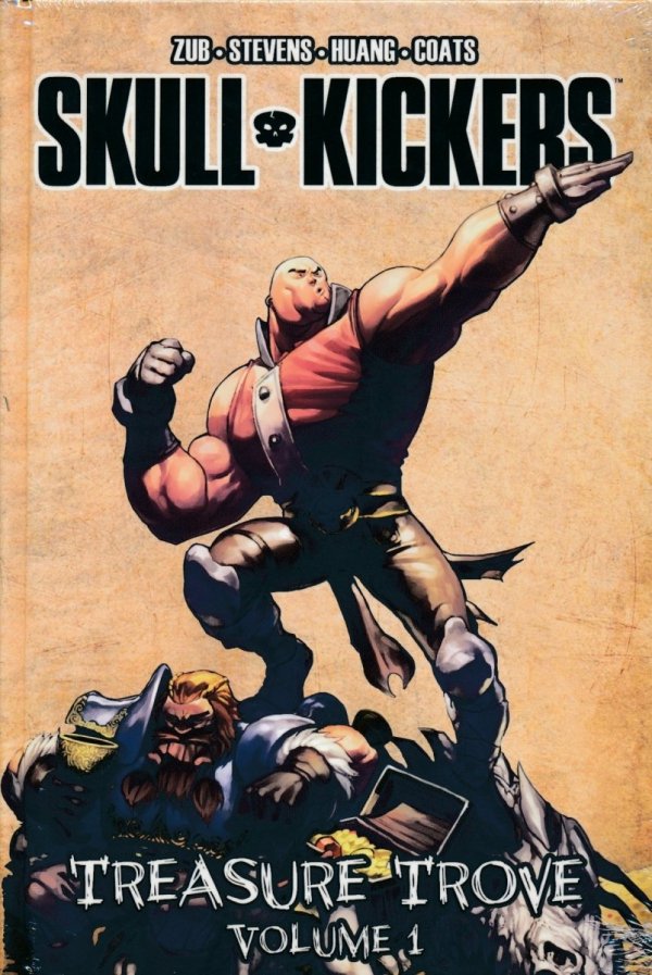 SKULLKICKERS TREASURE TROVE VOL 01 HC [9781607063742]