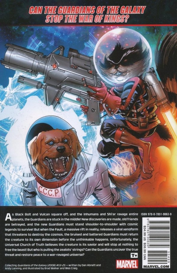 GUARDIANS OF THE GALAXY BY DAN ABNETT AND ANDY LANNING THE COMPLETE COLLECTION VOL 02 TP [9780785190639] **promocja TOMY**