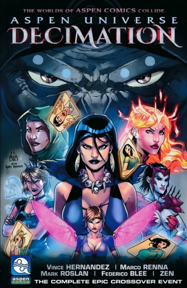ASPEN UNIVERSE DECIMATION VOL 01 TP [9781941511510] **promocja TOMY**