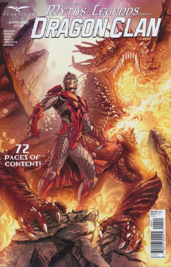 GRIMM FAIRY TALES MYTHS AND LEGENDS QUARTERLY DRAGON CLAN #01 CVR A [64421660442500411]