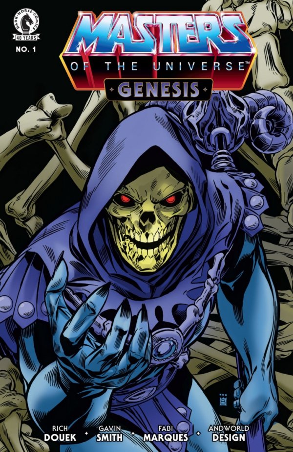 MASTERS OF THE UNIVERSE GENESIS #1 CVR A MARK BUCKINGHAM [76156801606200111]