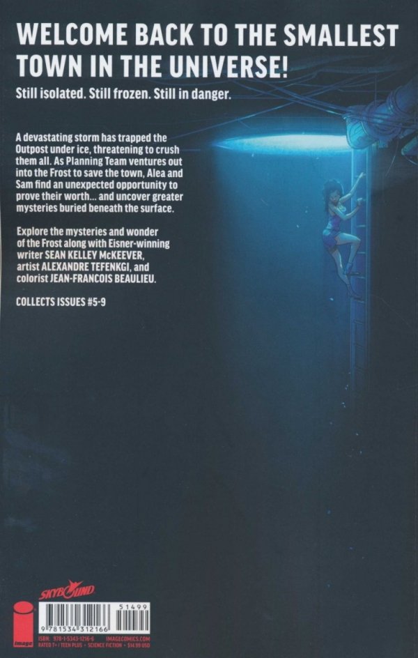 OUTPOST ZERO VOL 02 FOLLOW IT DOWN TP [9781534312166]