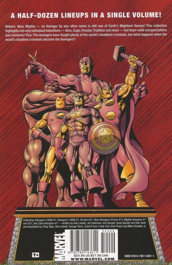 AVENGERS I AM AN AVENGER II TP [9780785143611] **OFERTA SPECJALNA**