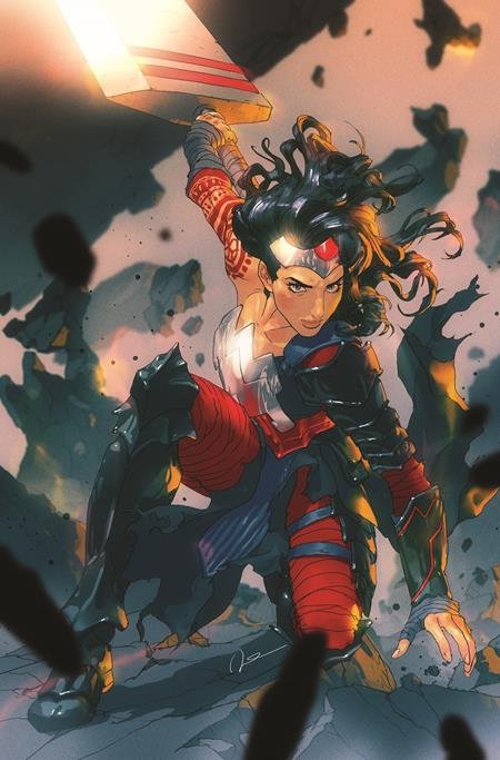 ABSOLUTE WONDER WOMAN #11 CVR C GERALD PAREL CARD STOCK VAR [76194138586001131]