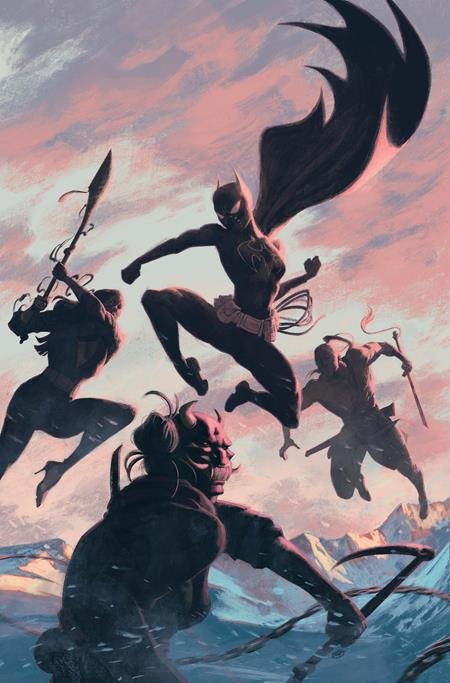 BATGIRL #9 CVR A DAVID TALASKI [76194138622500911]