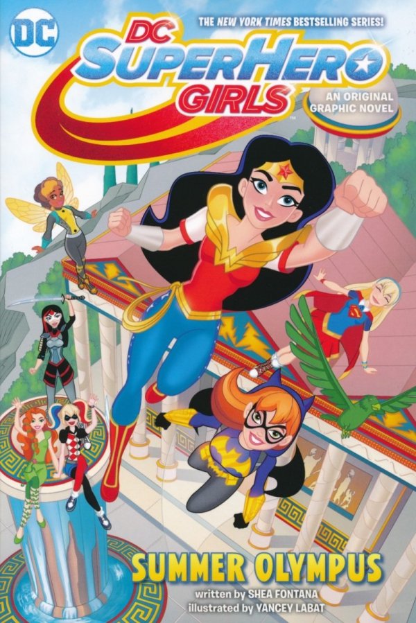 DC SUPER HERO GIRLS VOL 03 SUMMER OLYMPUS TP [9781401272357]