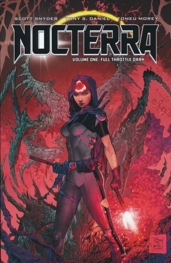 NOCTERRA VOL 01 FULL THROTTLE DARK TP [9781534319943] **OFERTA SPECJALNA**