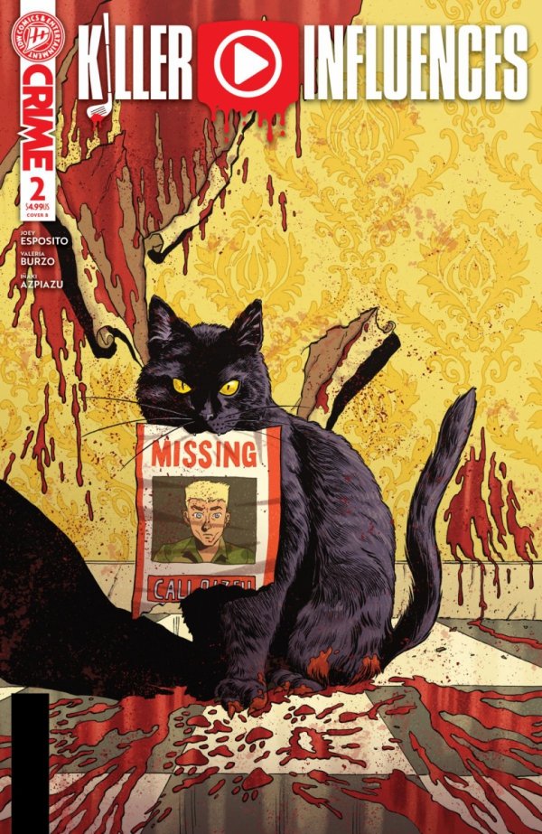 KILLER INFLUENCES #2 VARIANT B BURZO [82771403536000221]
