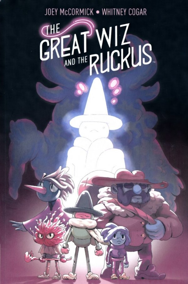 GREAT WIZ AND THE RUCKUS TP [9781684153152]