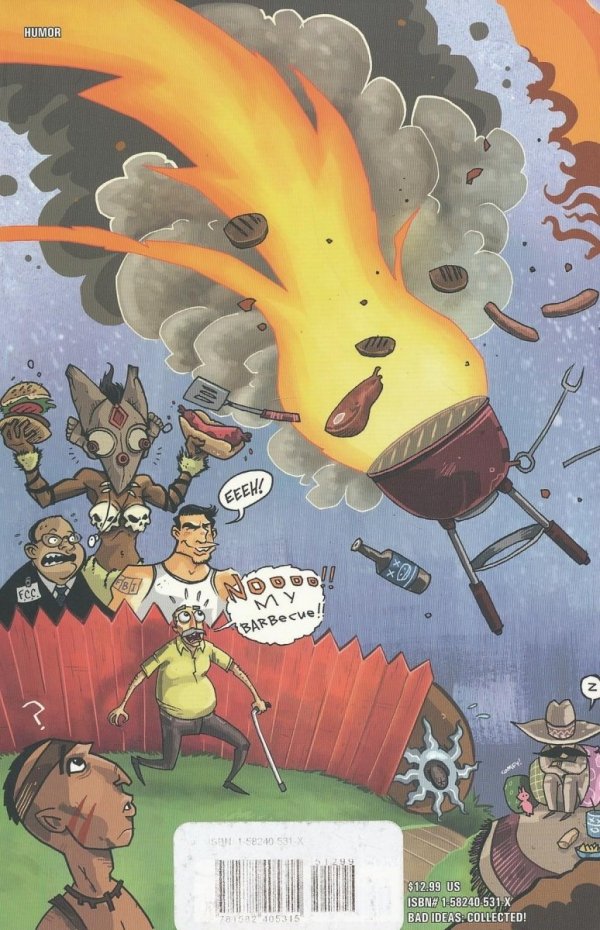 BAD IDEAS COLLECTED TP [9781582405315]