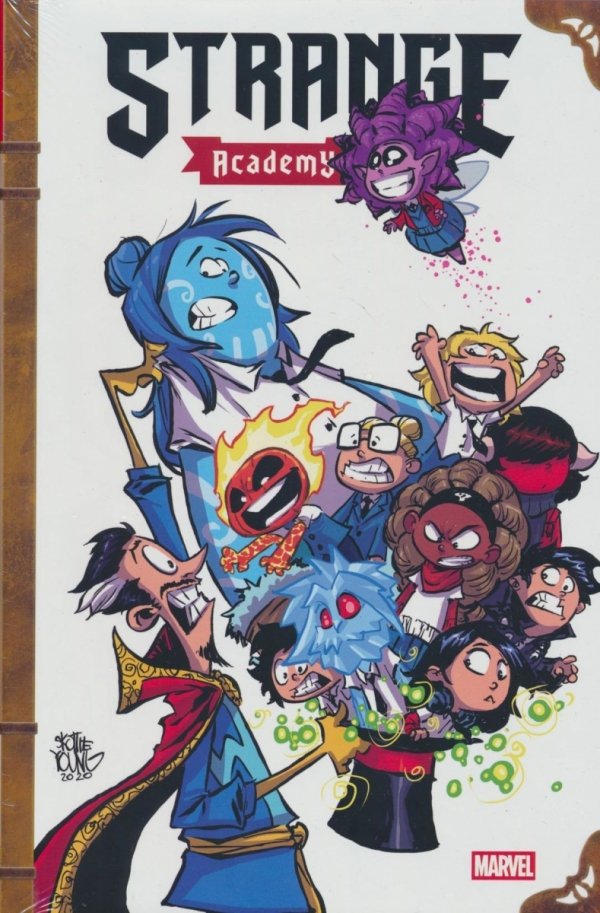 STRANGE ACADEMY OMNIBUS HC [VARIANT] [9781302961350] **OFERTA EKSPOZYCYJNA**
