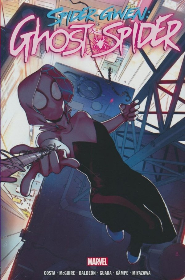 SPIDER-GWEN GHOST-SPIDER OMNIBUS HC [STANDARD] [9781302946791] **PROMOCJA TOMY**