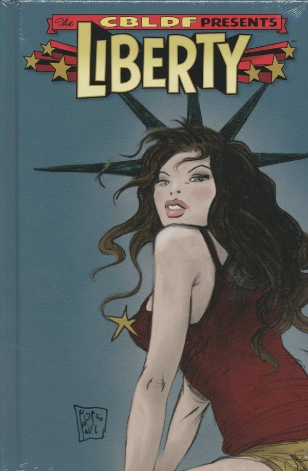 CBLDF PRESENTS LIBERTY HC [9781607069379]
