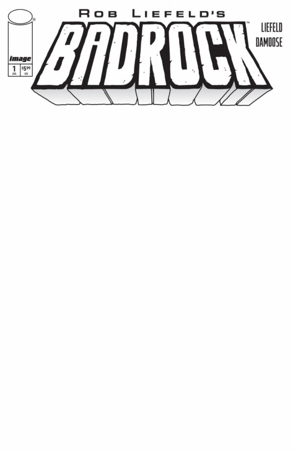 BADROCK #1 CVR F BLANK SKETCH VAR [70985304712400161]
