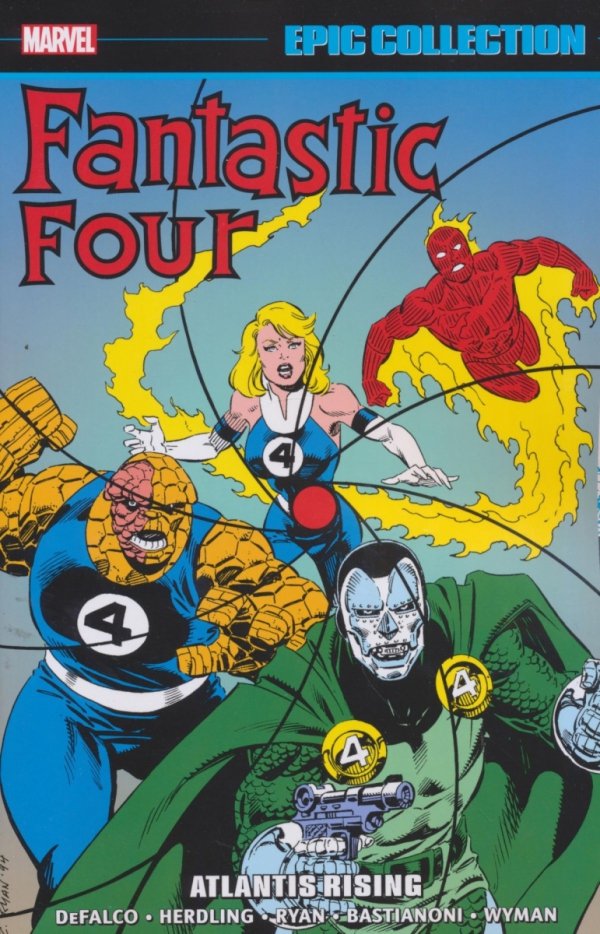 FANTASTIC FOUR EPIC COLLECTION ATLANTIS RISING TP [9781302956394] **promocja STOCK SALE**